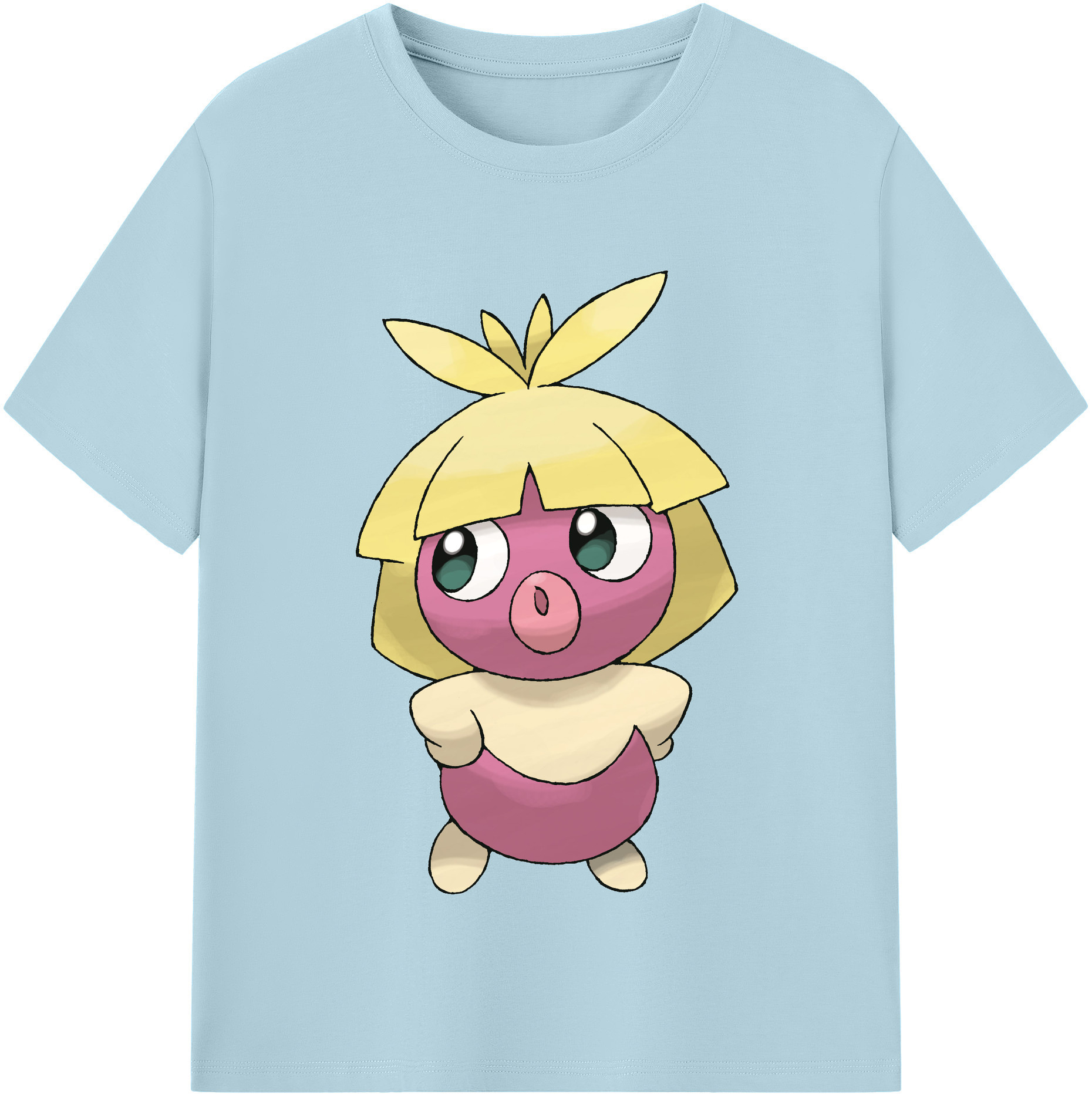 （画像用） ポケットモンスター Pokémon 綿100％半袖Tシャツ（フロントプリント）